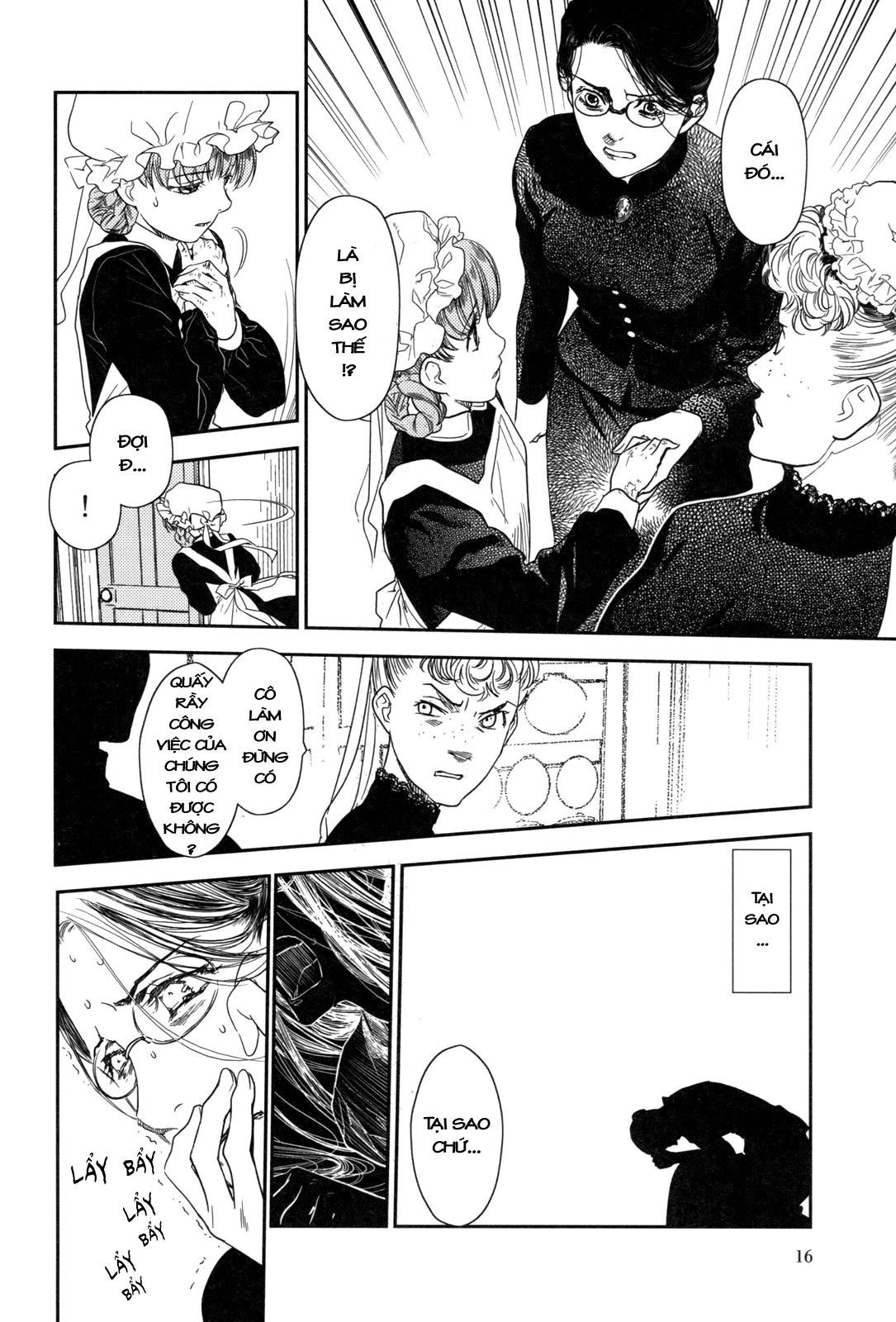 Under The Rose - Phần Truyện Mùa Xuân - chap10 - Trang 20